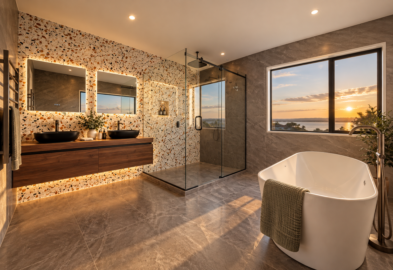 Ensuite bathroom